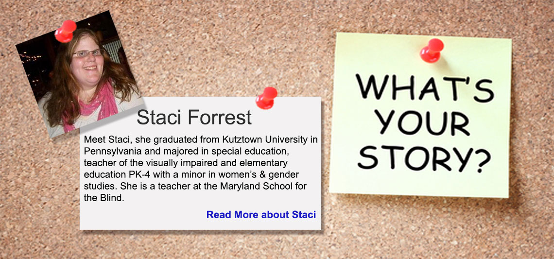Staci Forrest Personal Story