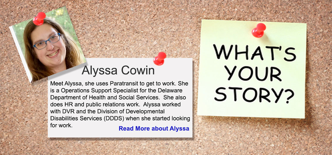 Alyssa Cowin's Personal Story