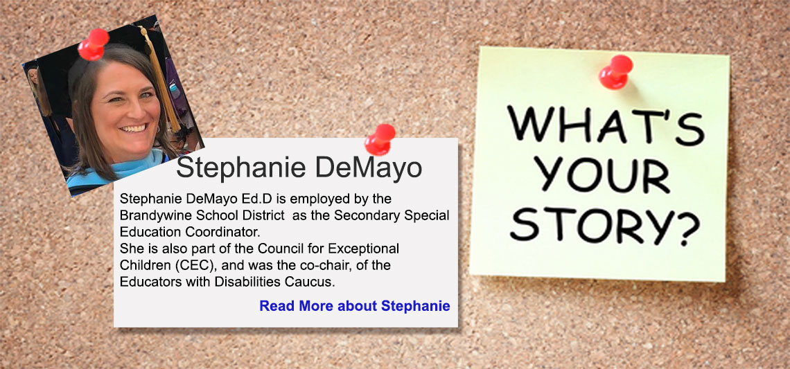 Stephanie DeMayo's Personal Story