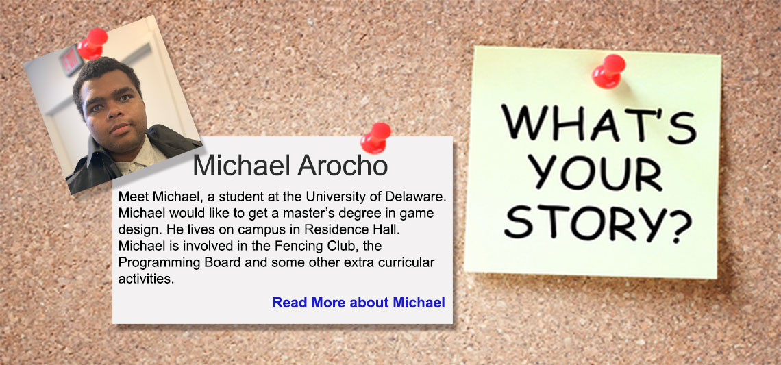 Michael Arocho Personal Story