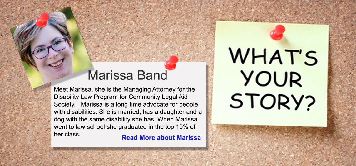 Marissa Band's Personal Story