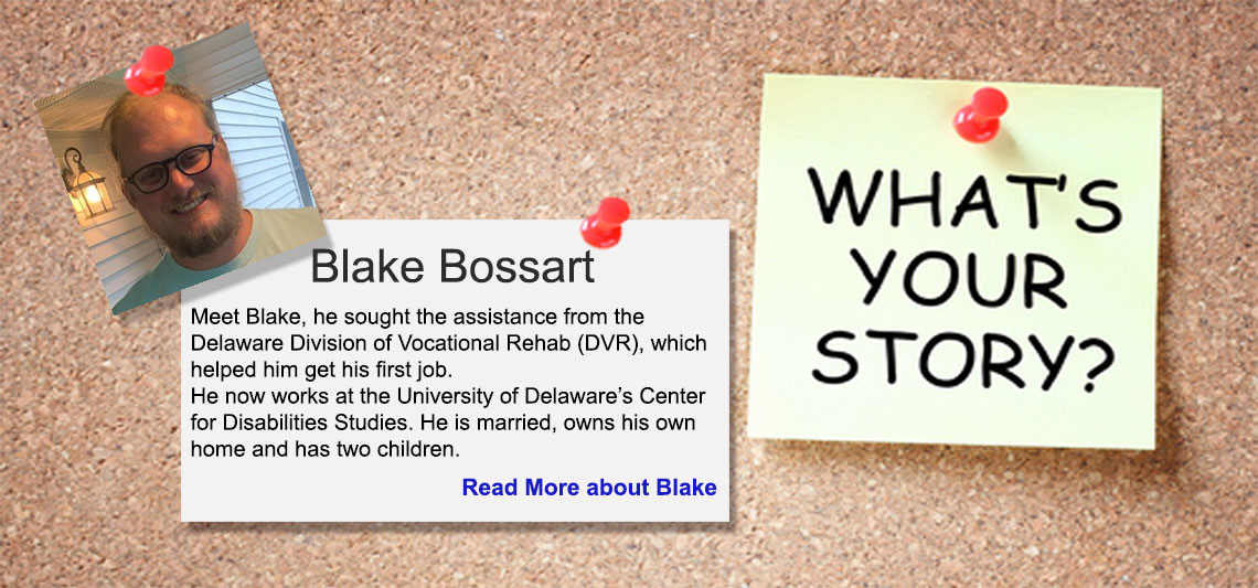 Blake Bossart's Personal Story